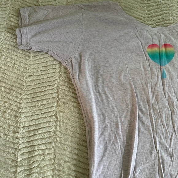 Light purple water is life public library short sleeve t shirt size small - Picture 5 of 10